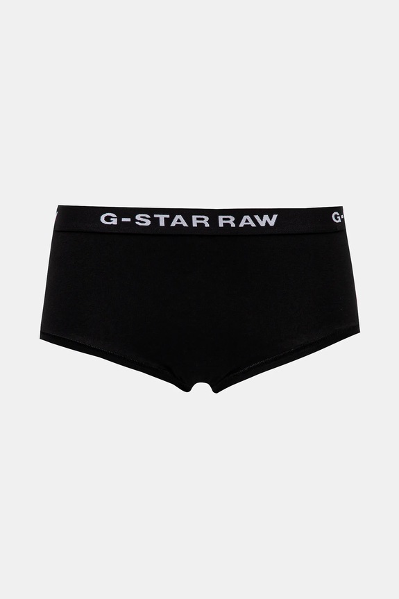 Бикини G-Star (3 чифта) Hipster D24081.D516 черен AW24