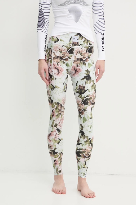 Eivy legginsy funkcyjne Pocket sporty zimowe zielony A00402006