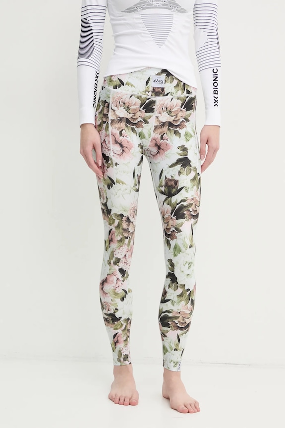 Eivy legginsy funkcyjne Pocket sporty zimowe zielony A00402006