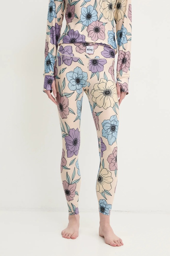 Eivy jambiere funcționale Pocket Tights Sporturi de iarnă bej A00402121