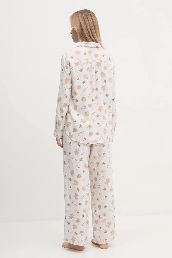 Hollister Co. piżama szary KI346.4045.104