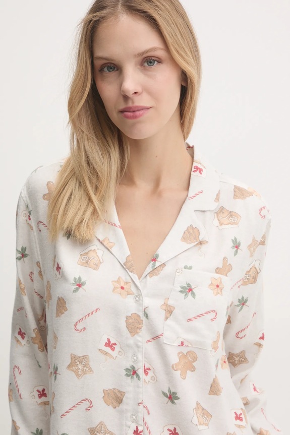 Hollister Co. piżama KI346.4045.104 szary