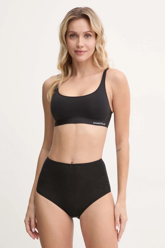 Chantelle biustonosz SOFT STRETCH C16A50 czarny AW24