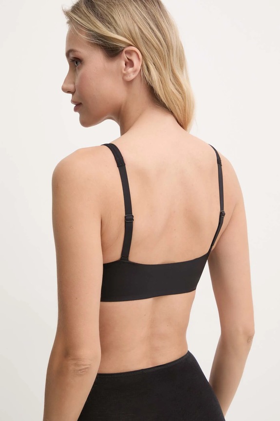 Odzież Chantelle biustonosz SOFT STRETCH C16A50 czarny