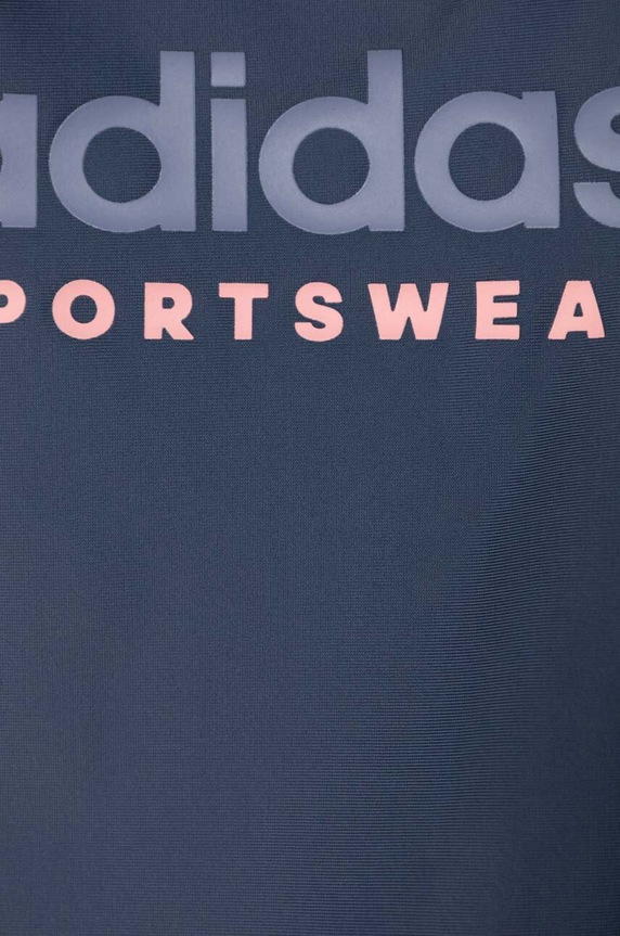 DÍVKA Jednodílné dětské plavky adidas Performance SPW UBSUITIDS IT2718 modrá