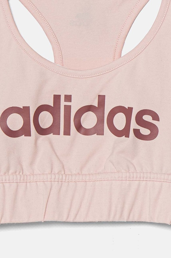 adidas biustonosz dziecięcy SPORTY STREET różowy JF8749