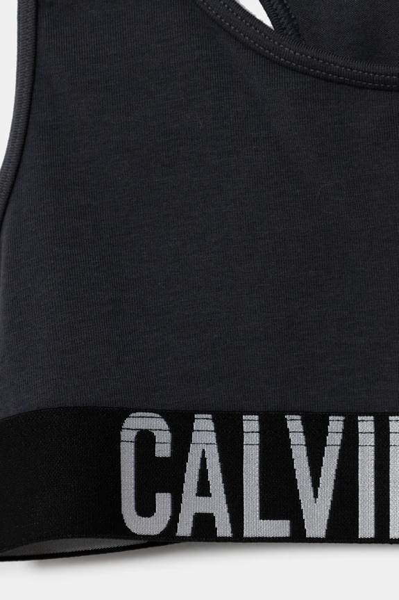 Παιδικό σουτιέν Calvin Klein Underwear 2-pack γκρί G80G800700.9BYH