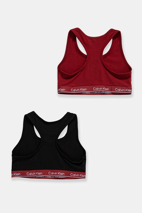 Calvin Klein Underwear biustonosz sportowy 2-pack G80G800710.9BYH czerwony AW24