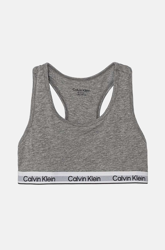 Calvin Klein Underwear biustonosz sportowy 2-pack G80G800710.9BYH szary AW24