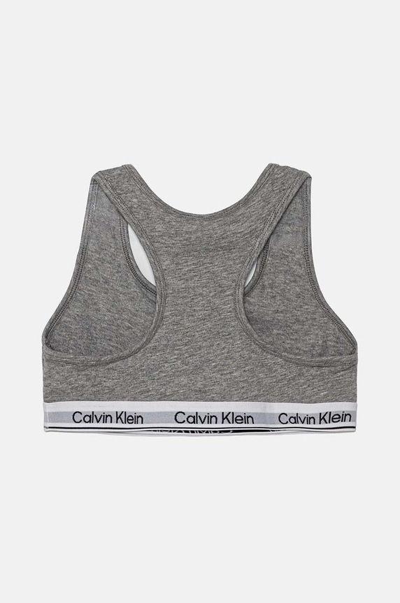 Calvin Klein Underwear biustonosz sportowy 2-pack szary G80G800710.9BYH