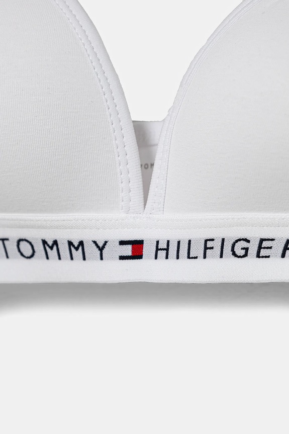 Dievča Detská podprsenka Tommy Hilfiger UG0UG00772.9BYH biela
