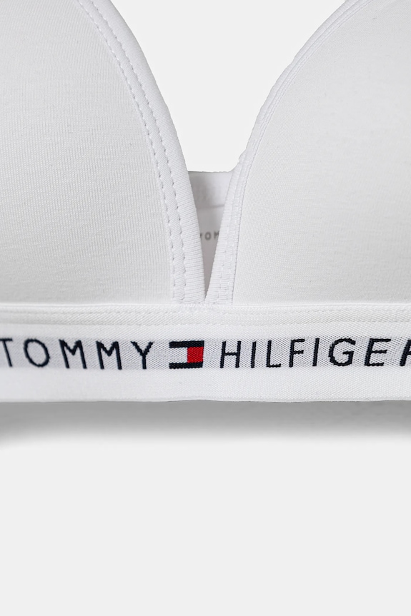 Dievča Detská podprsenka Tommy Hilfiger UG0UG00772.9BYH biela