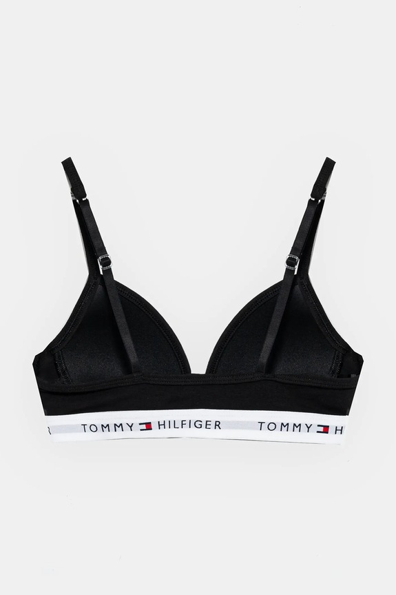 Detská podprsenka Tommy Hilfiger UG0UG00772.9BYH čierna SS25