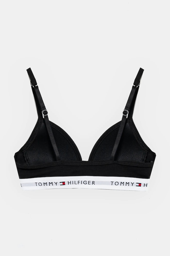 Detská podprsenka Tommy Hilfiger UG0UG00772.9BYH čierna SS25