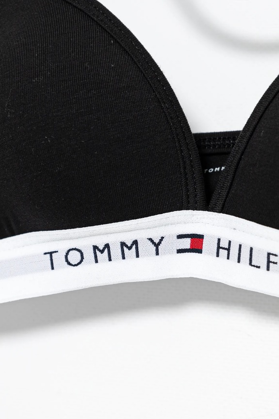 Dievča Detská podprsenka Tommy Hilfiger UG0UG00772.9BYH čierna