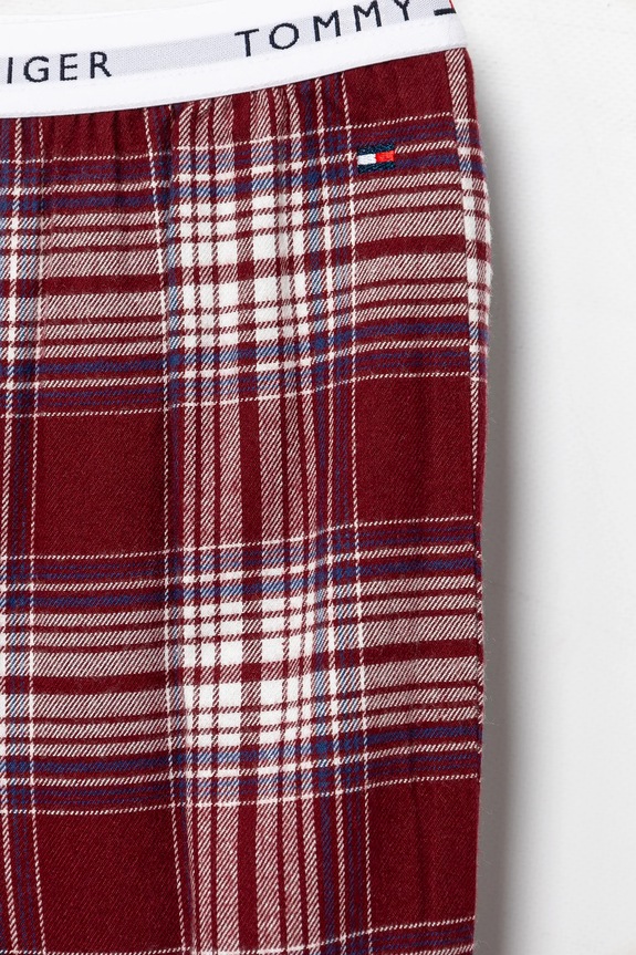 Dziewczynka Tommy Hilfiger piżama dziecięca UG0UG00770.9BYH czerwony