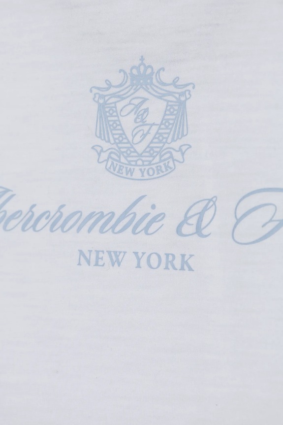 Κοριτσίστικα Παιδική πιτζάμα Abercrombie & Fitch KI246.4007 λευκό