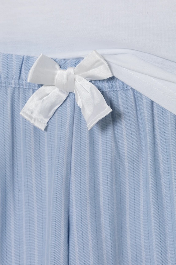 Παιδική πιτζάμα Abercrombie & Fitch λευκό KI246.4007