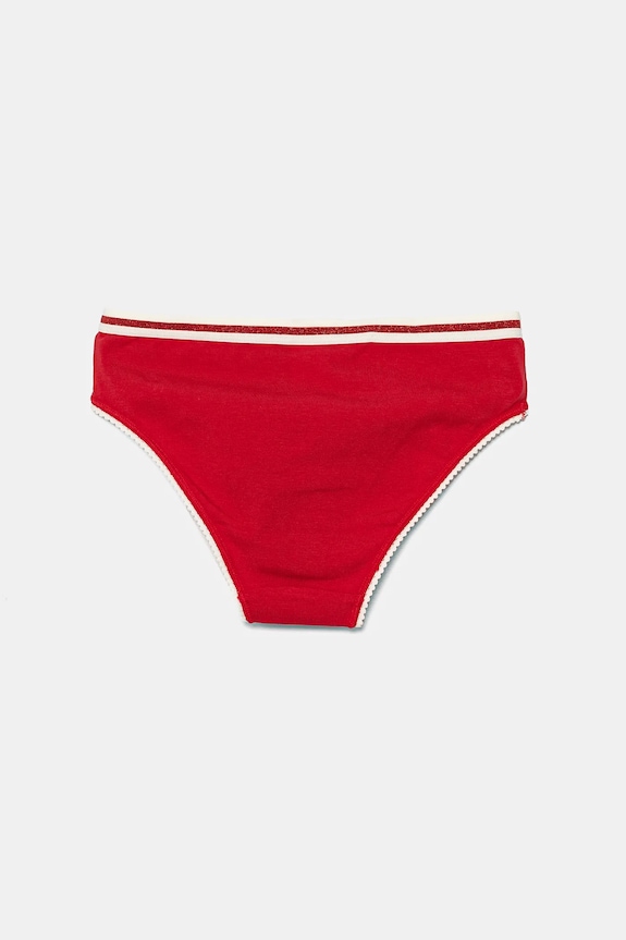 Παιδικά εσώρουχα United Colors of Benetton 3MC10S02E.G.Seasonal κόκκινο AW24