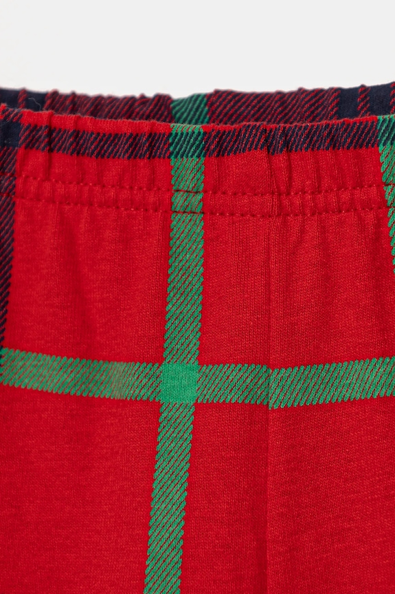 Deklice Otroška bombažna pižama United Colors of Benetton 37MW0P07R.G.Seasonal rdeča
