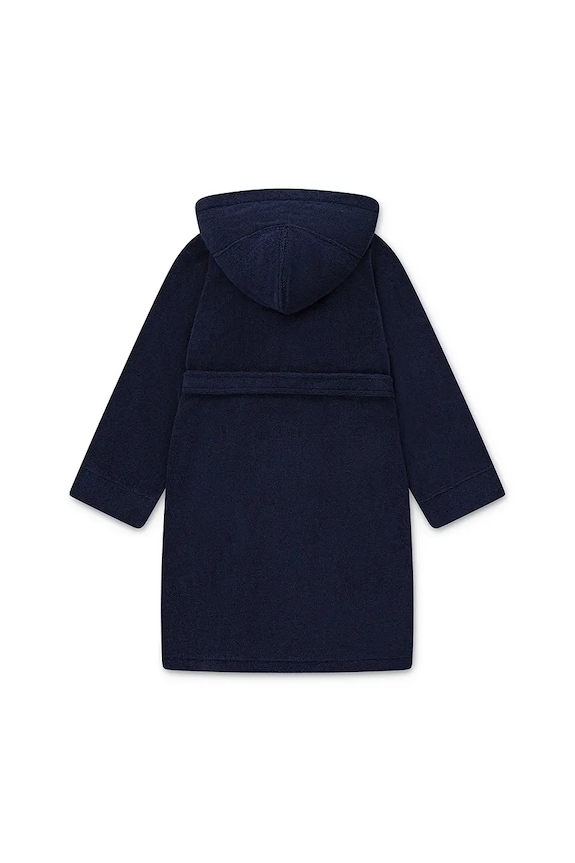 Dětský bavlněný župan Polo Ralph Lauren 9P0188 námořnická modř AA00