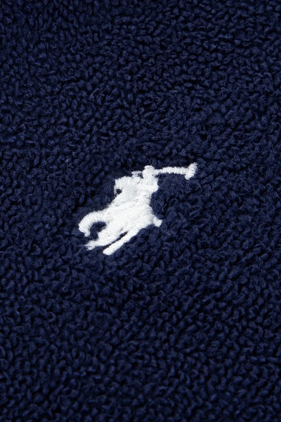 Dětský bavlněný župan Polo Ralph Lauren námořnická modř 9P0188