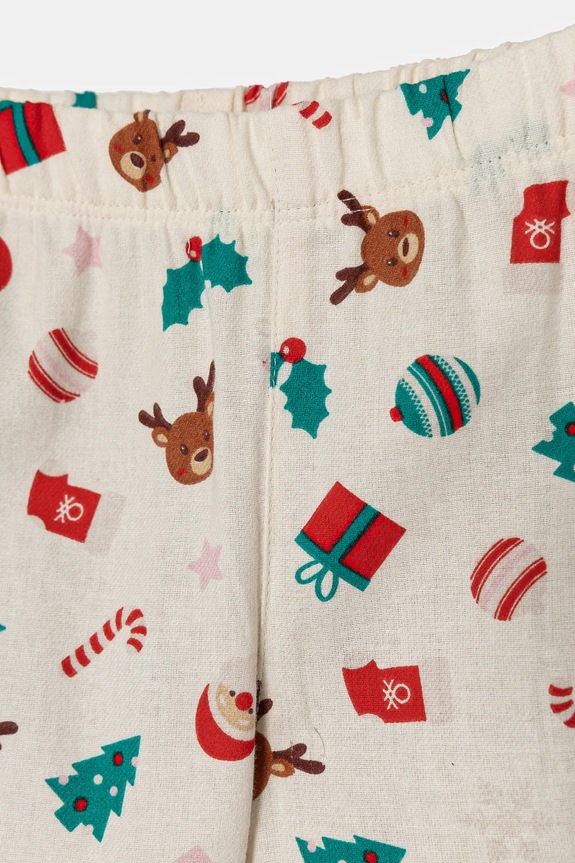 CHLAPEC Pyžamo United Colors of Benetton 4XPR0P008.G.Seasonal béžová