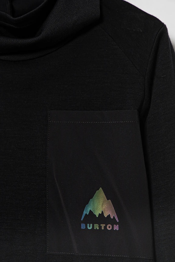 Хлопчик Комплект функціональної вовняної дитячої білизни Burton OUTBM 243561 чорний