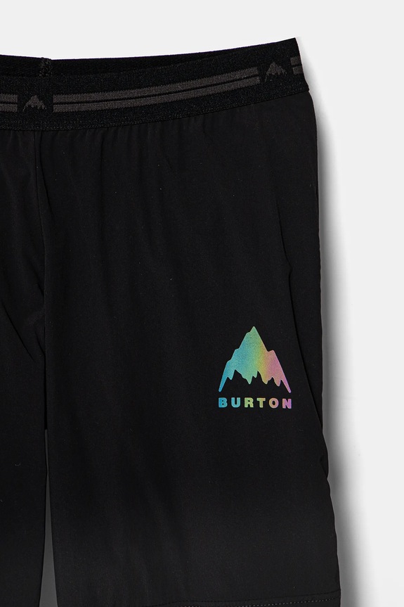 Комплект функціональної вовняної дитячої білизни Burton OUTBM чорний 243561