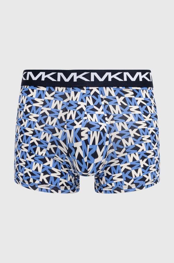 Michael Kors bokserki 3-pack 6F41X10033 niebieski AW24