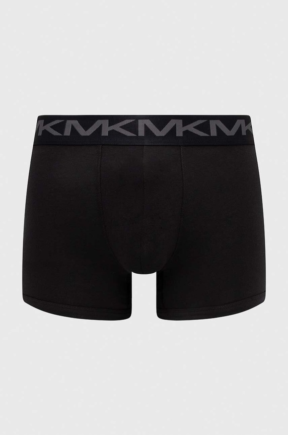 Odzież Michael Kors bokserki 3-pack 6F41X10033 granatowy