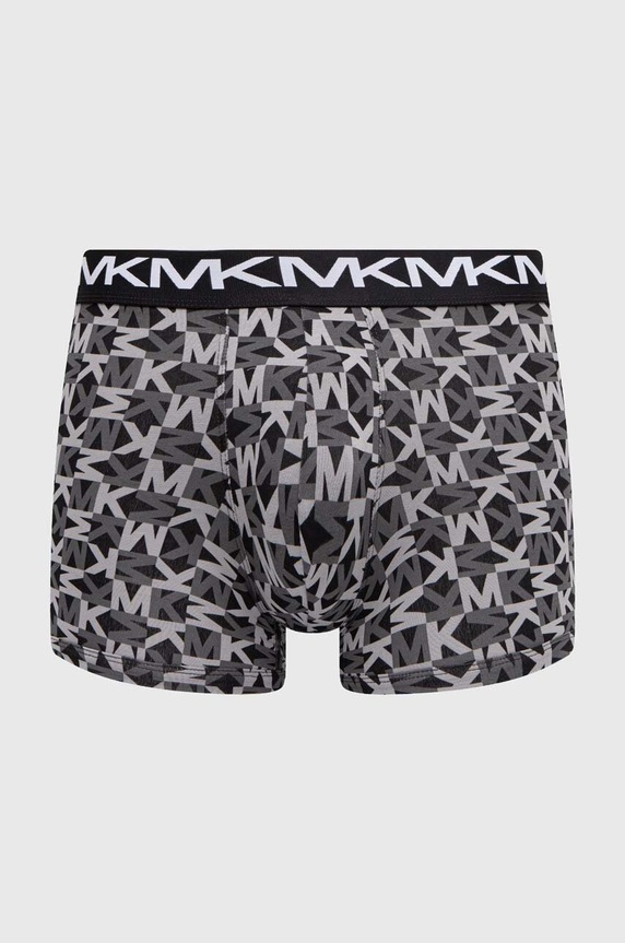 Odzież Michael Kors bokserki 3-pack 6F41X10033 czarny