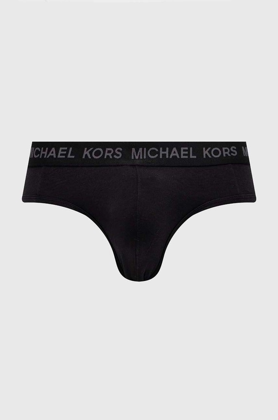 Michael Kors slipy 3-pack 6F41N20773 niebieski AW24