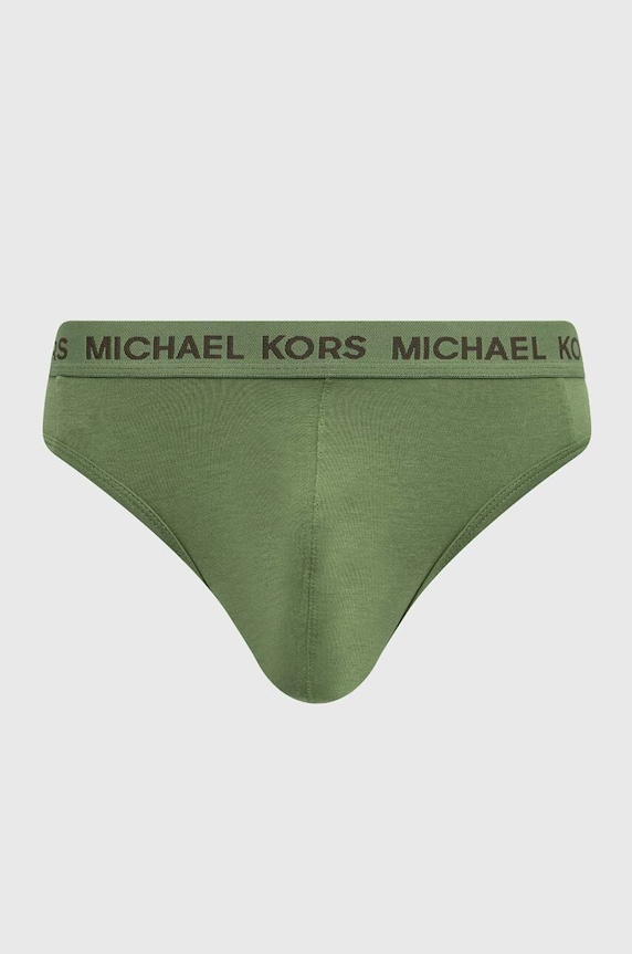 Slip gaćice Michael Kors 3-pack 6F41N20773 crna AW24