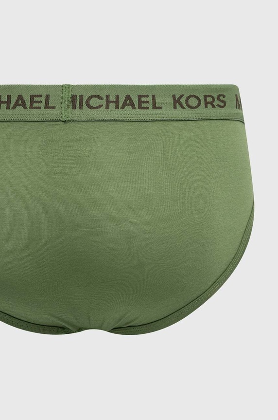 Slip gaćice Michael Kors 3-pack 6F41N20773 crna