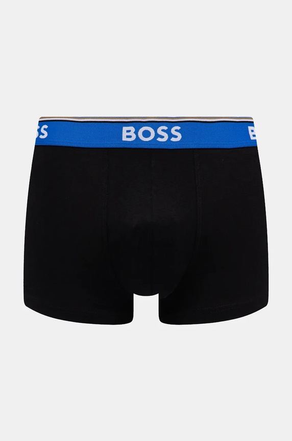Odzież BOSS bokserki 3-pack 50517827 czarny