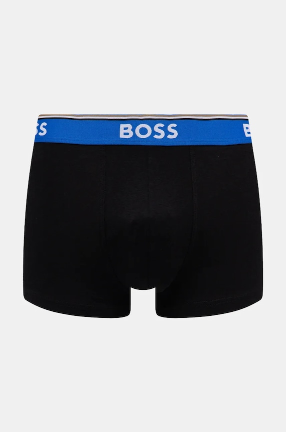 Odzież BOSS bokserki 3-pack 50517827 czarny