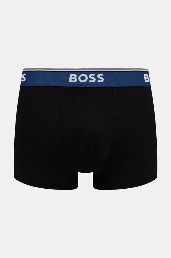 BOSS bokserki 3-pack czarny 50517827