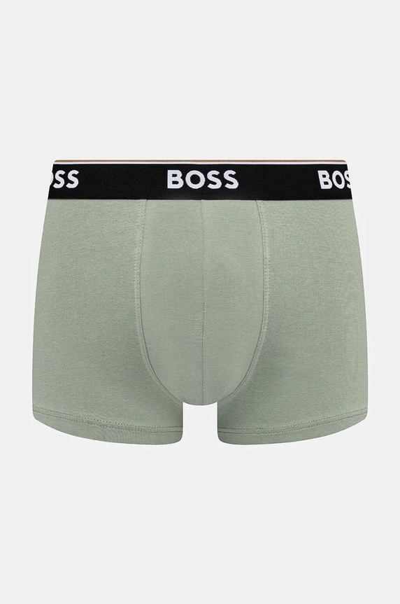BOSS bokserki 3-pack czarny 50517827