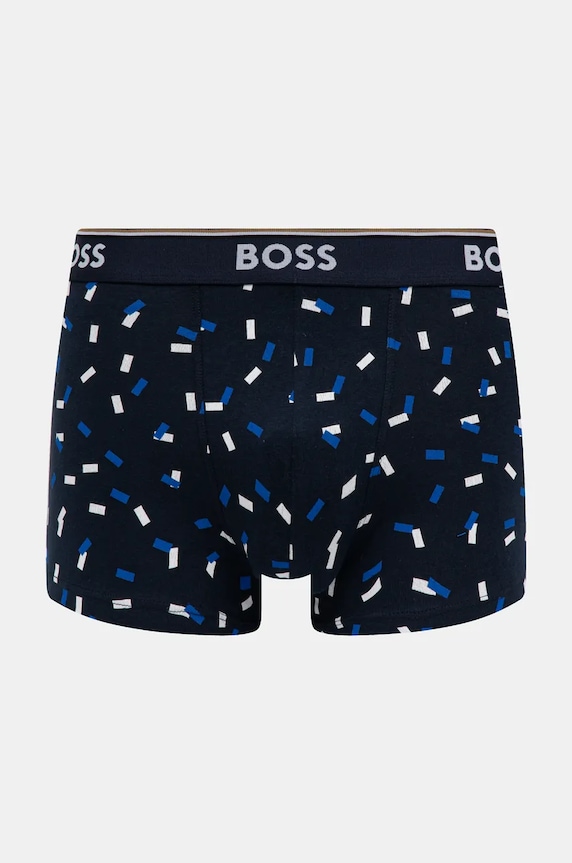 BOSS bokserki 3-pack 50517829 granatowy AW24