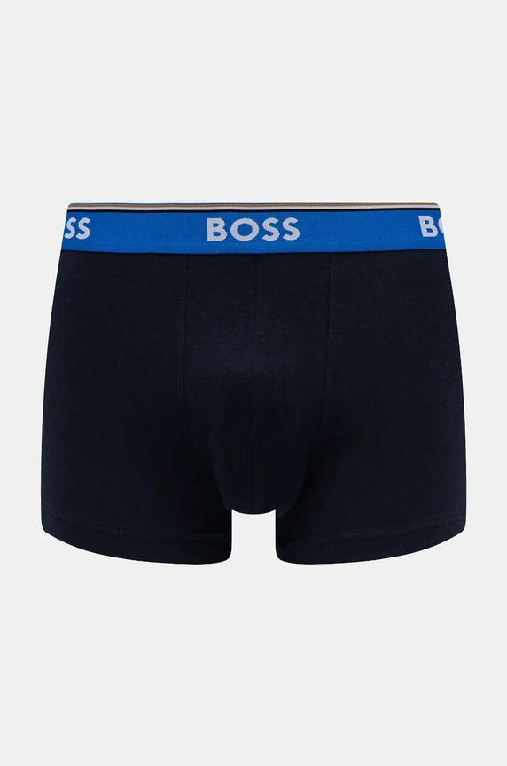 Odzież BOSS bokserki 3-pack 50517829 granatowy