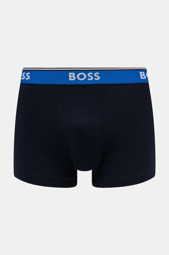 Odzież BOSS bokserki 3-pack 50517829 granatowy