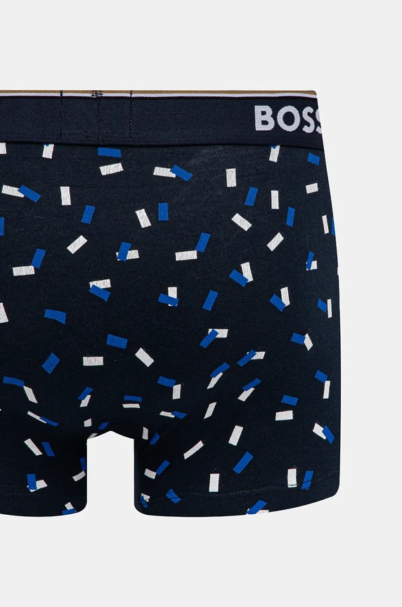 BOSS bokserki 3-pack 50517829 granatowy
