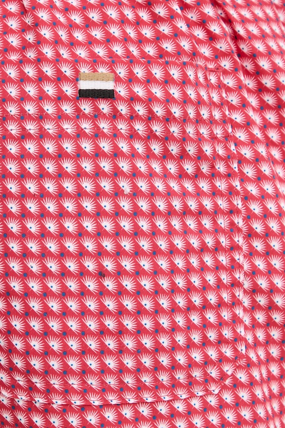 BOSS σορτς μαγιό Ανδρικά Vibe κόκκινο 50518968