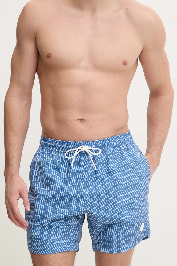 BOSS pantaloni scurți de baie bărbați Vibe 50518968 violet SS26