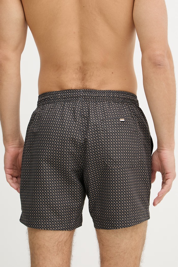 Odzież BOSS szorty kąpielowe męskie Vibe 50518968 czarny