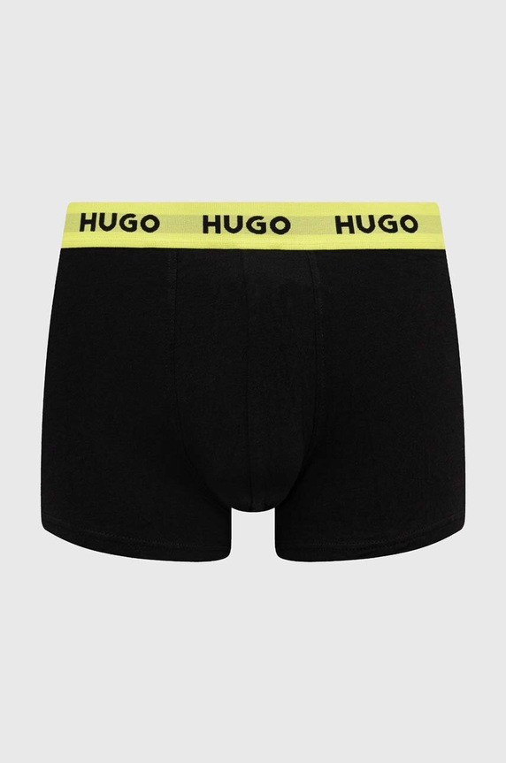 Odzież HUGO bokserki 3-pack 50517878 czarny