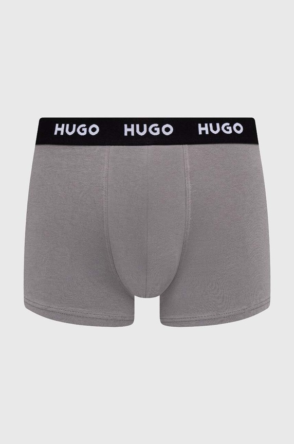 HUGO bokserki 3-pack czarny 50517878