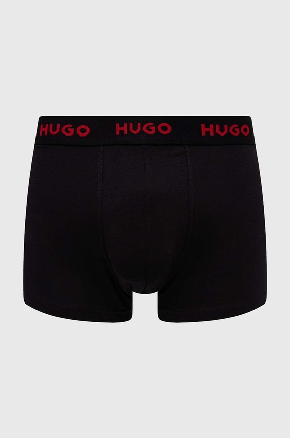 Odzież HUGO bokserki 3-pack 50517894 czarny
