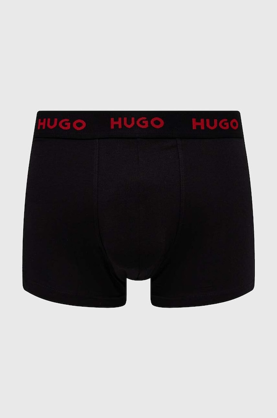 Odzież HUGO bokserki 3-pack 50517894 czarny
